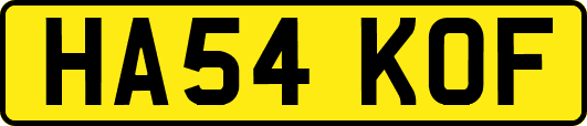 HA54KOF