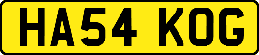 HA54KOG