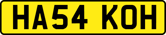 HA54KOH