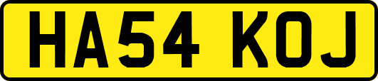 HA54KOJ