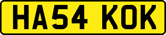 HA54KOK