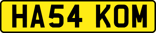 HA54KOM