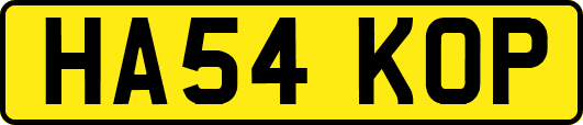 HA54KOP