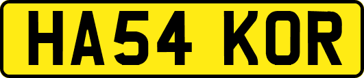 HA54KOR
