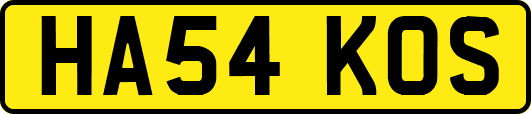 HA54KOS