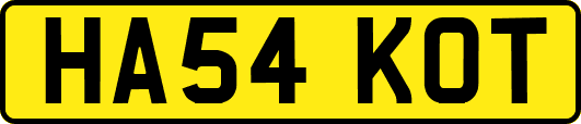 HA54KOT