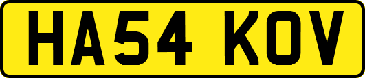 HA54KOV