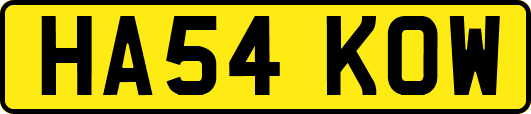 HA54KOW