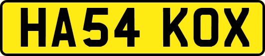 HA54KOX
