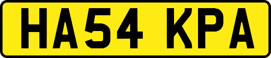 HA54KPA