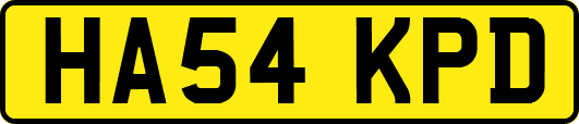 HA54KPD