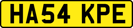 HA54KPE
