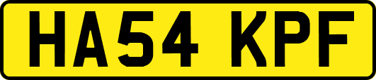 HA54KPF