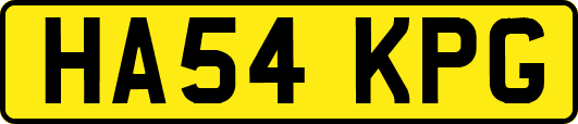 HA54KPG
