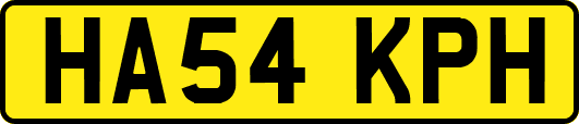 HA54KPH