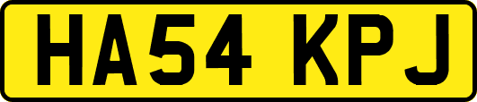 HA54KPJ