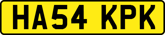 HA54KPK