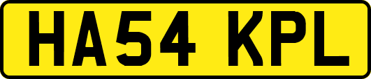 HA54KPL