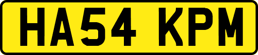 HA54KPM
