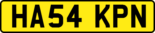 HA54KPN