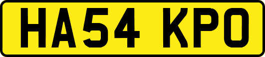 HA54KPO