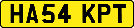 HA54KPT