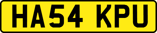 HA54KPU