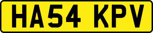 HA54KPV