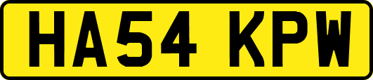HA54KPW
