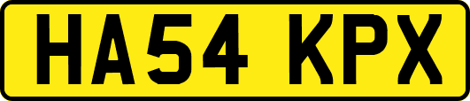 HA54KPX