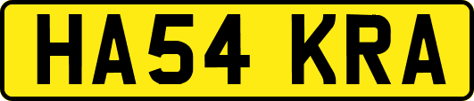 HA54KRA