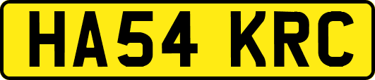 HA54KRC