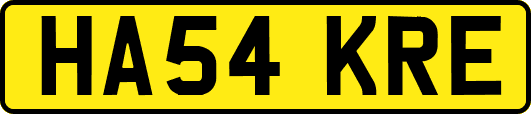 HA54KRE