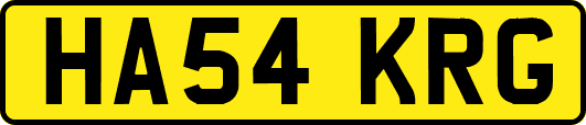 HA54KRG