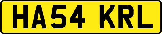 HA54KRL