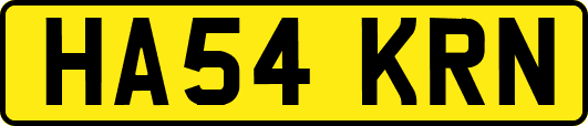 HA54KRN