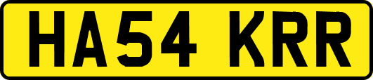HA54KRR