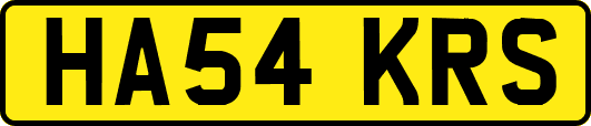 HA54KRS