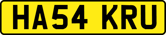 HA54KRU