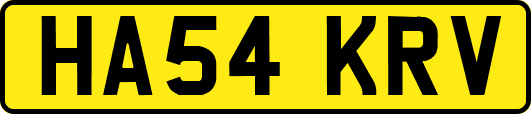 HA54KRV