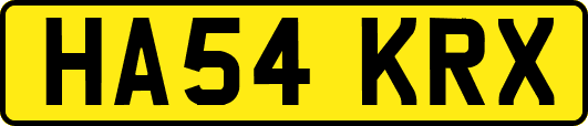 HA54KRX