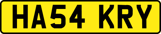 HA54KRY
