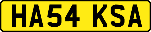 HA54KSA