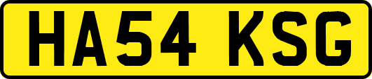 HA54KSG