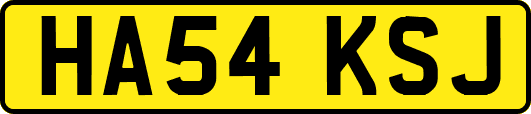 HA54KSJ