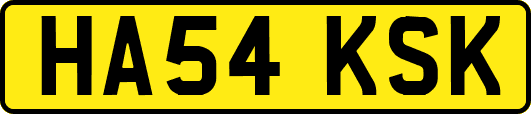 HA54KSK