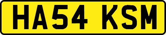 HA54KSM