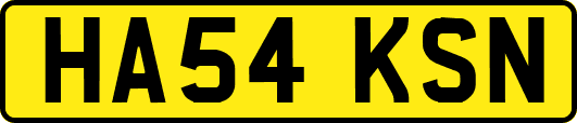 HA54KSN