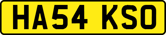 HA54KSO