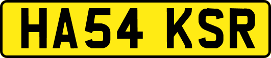 HA54KSR